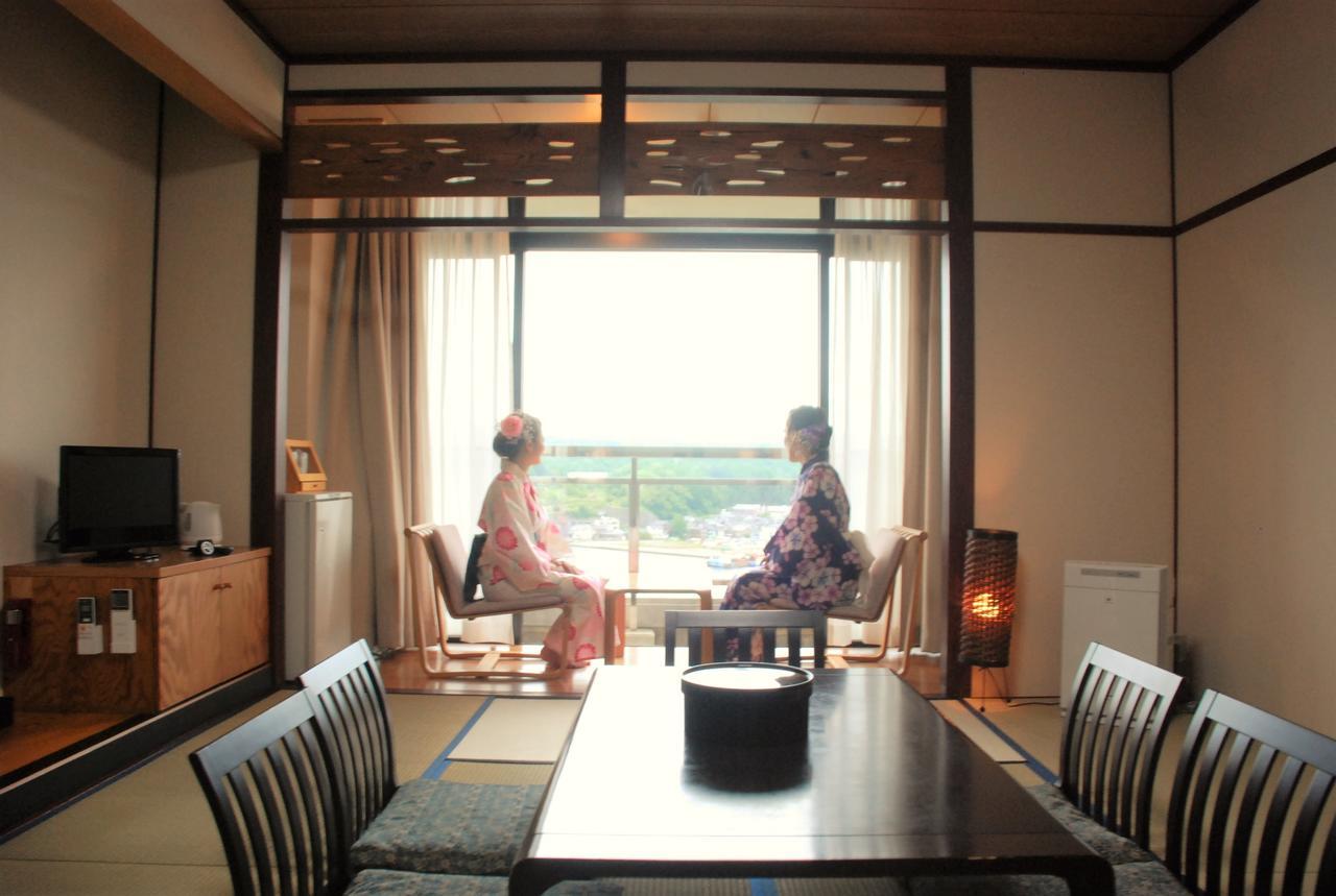 Hotel Castle Manai Anamizu Exterior foto